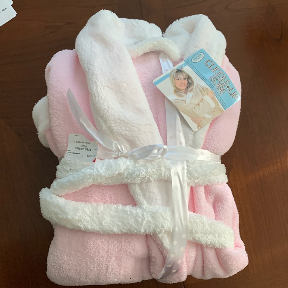 Pink Super Soft Robe
